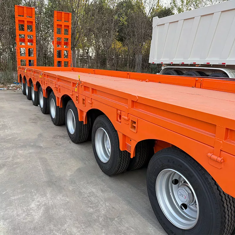10-akslet flerakslet Hydraulisk Heavy-Haul Sættevogn