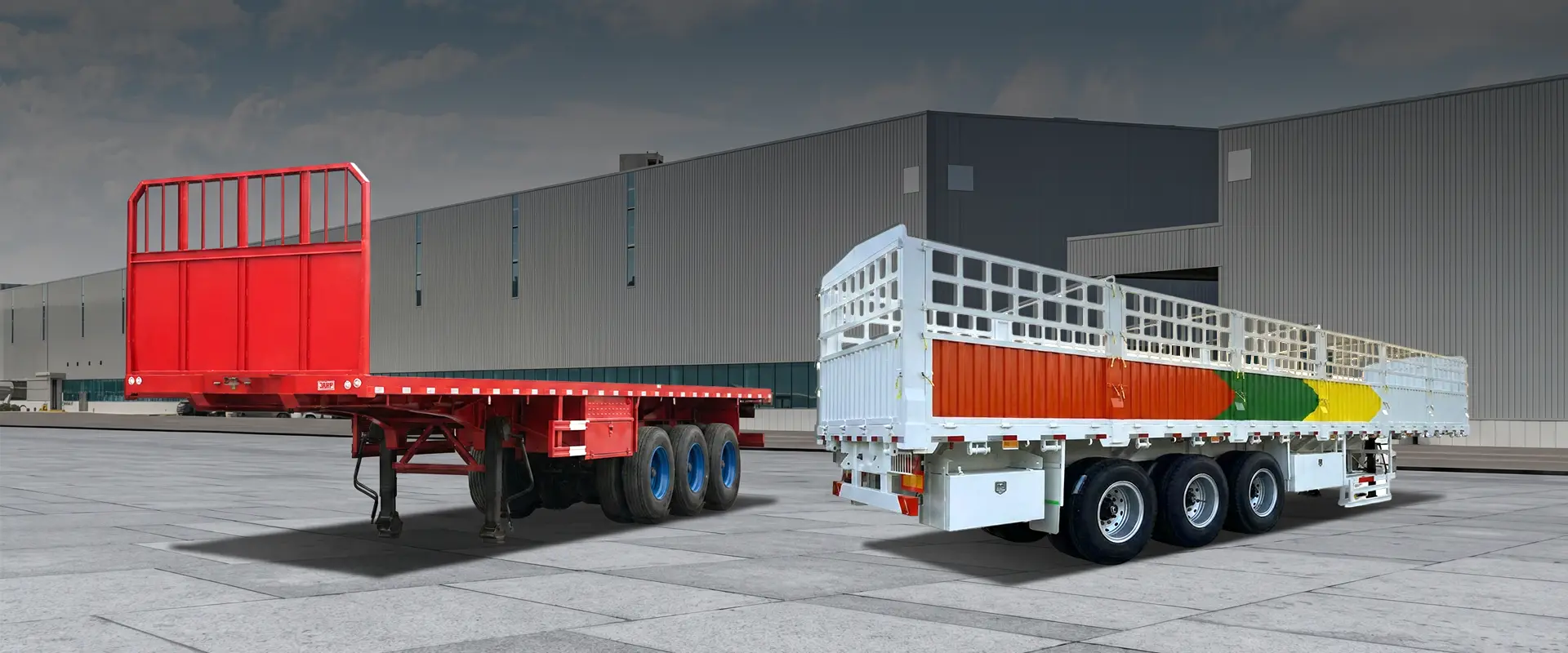 China Tank Semi-Trailer leverandør