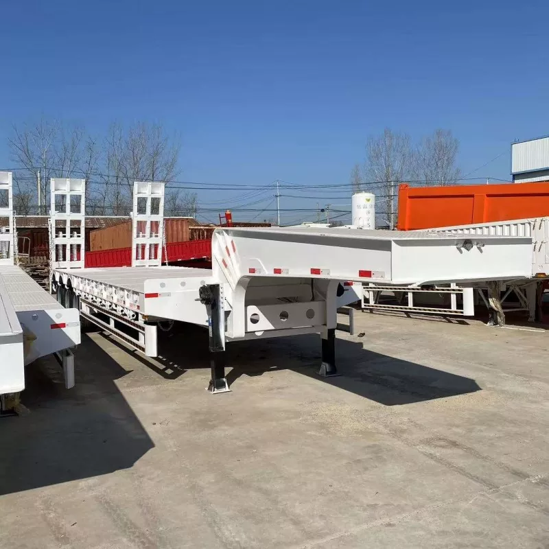 6-akslet Hydraulisk Heavy-Haul Sættevogn
