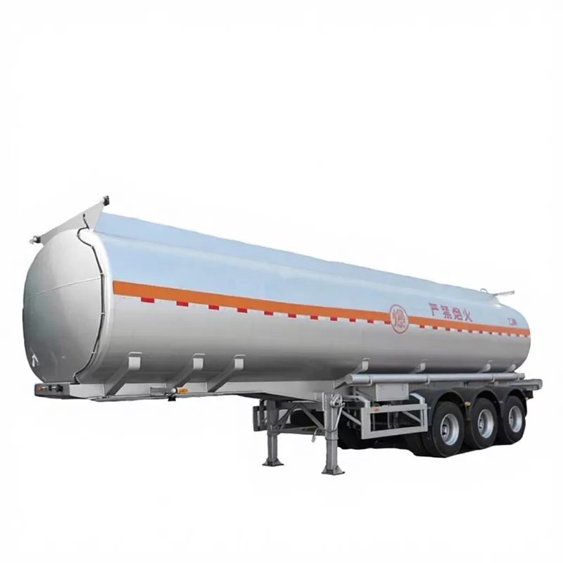 Carbon Steel Tank Sættevogn