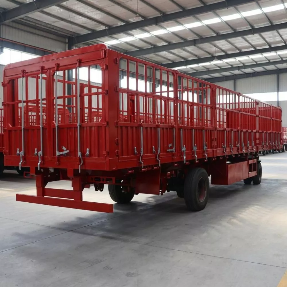 Containertransport Høj-Lavt Sengevogn