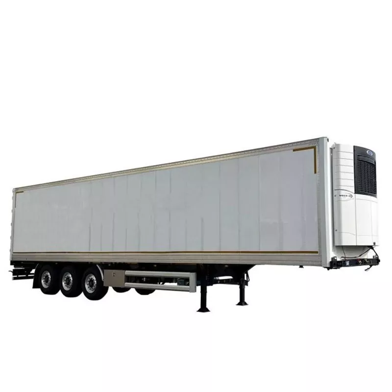 Heavy-Duty Cold-Chain Refrigered Semi-Trailer