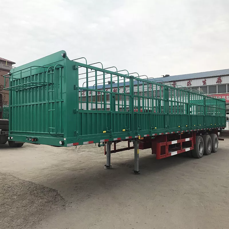 Heavy Duty High-Density Stake Sættevogn