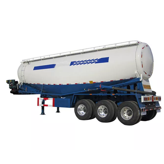 Letvægts Powder Tank Semi-Trailer